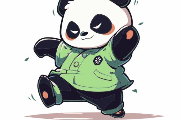 熊猫打太极-72600