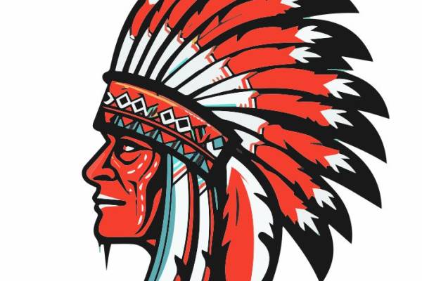 印第安纳人头-72287