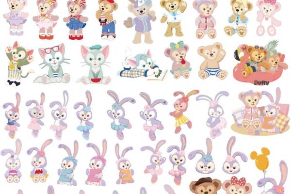 适量卡通动物-71881