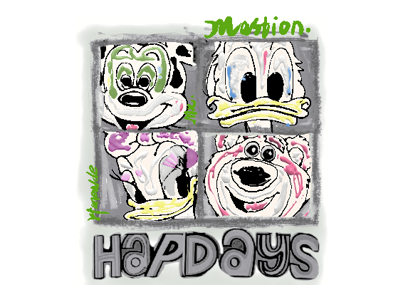 4宫格 动物-71435