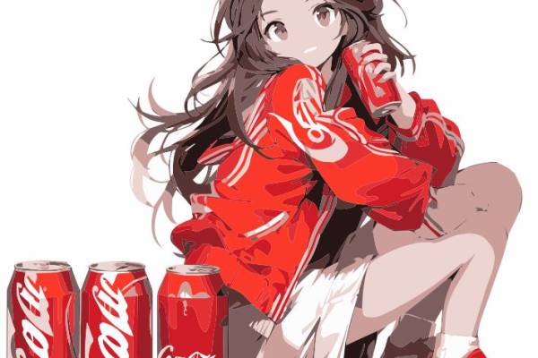 可乐女孩-70937