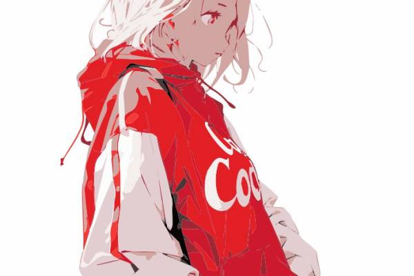可乐女孩-70927