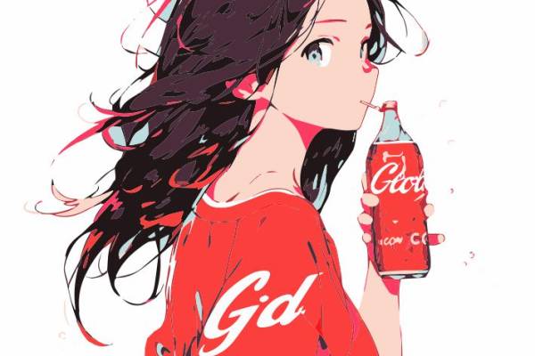 可乐女孩-70924