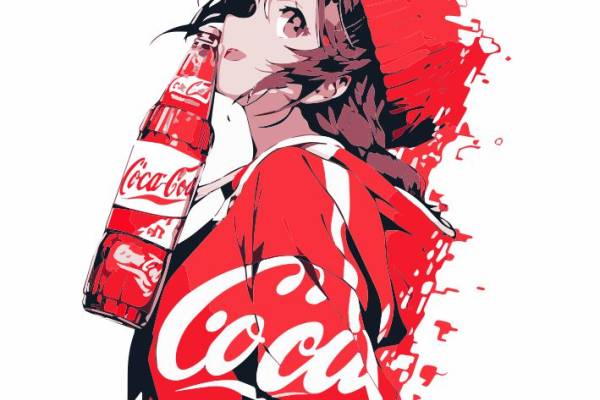 可乐女孩-70919