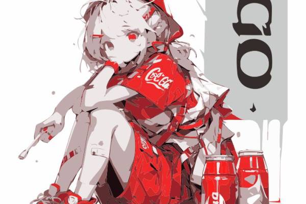 可乐女孩-70868
