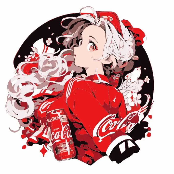 可乐女孩-70860