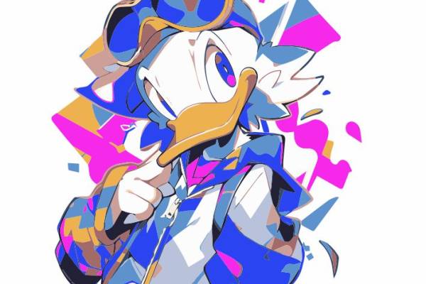 国潮唐老鸭-70633