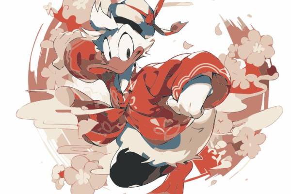 国潮唐老鸭-70627