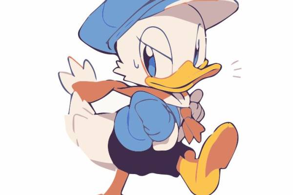 国潮唐老鸭-70620