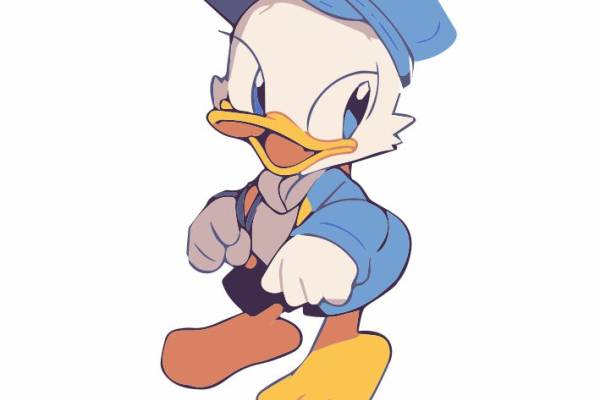 国潮唐老鸭-70617