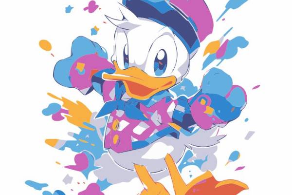 国潮唐老鸭-70563