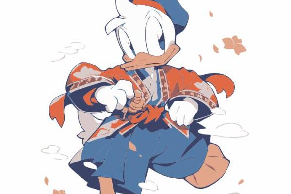 国潮唐老鸭-70545