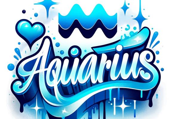 水瓶座AQUARIUS-69808