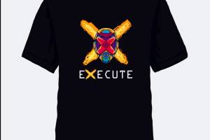 炫酷动漫风格服装印花设计，展现个性魅力