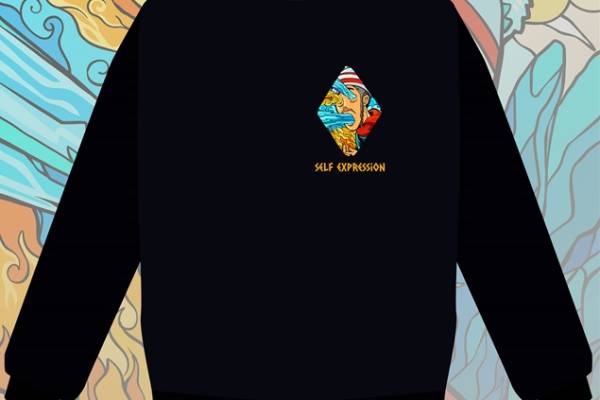 创意个性服装裁片印花设计：自我表达的时尚宣言