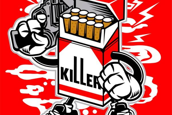 时尚街头风格服装印花设计：Killer Box啤酒箱图案