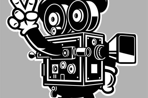 创意机器人服装裁片印花设计