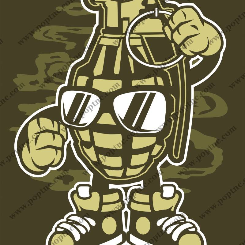 时尚迷彩风格服装裁片印花设计