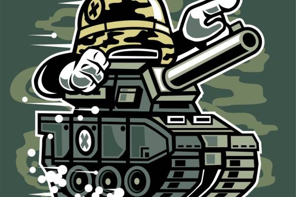 创意军事风格服装印花设计,展现个性与力量