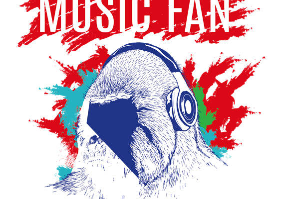 时尚音乐迷服装印花设计：个性与潮流的完美结合