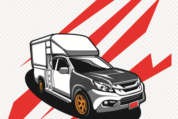 动感汽车裁片印花图案设计，打造时尚潮流服装