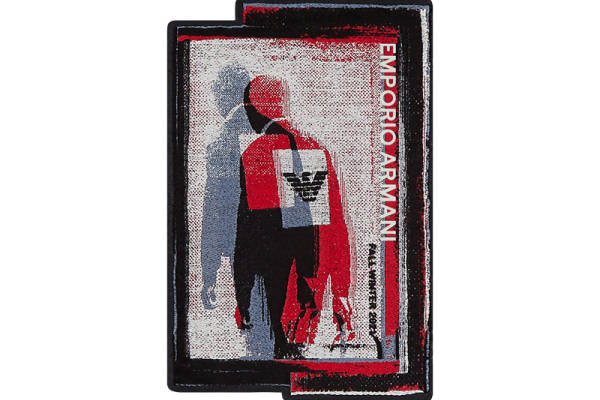 时尚潮牌Emporio Armani裁片印花服装印花设计