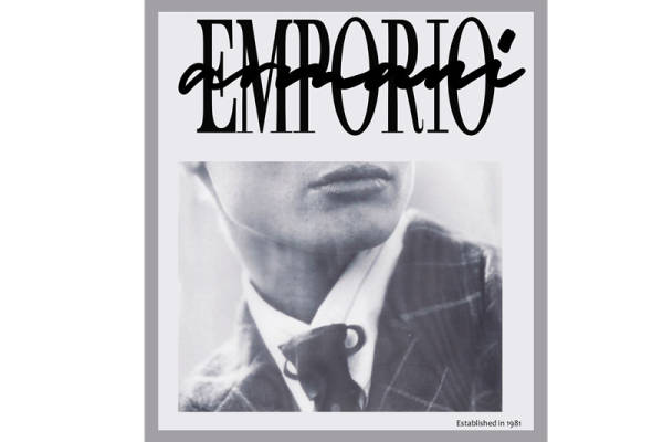 经典黑白风格裁片印花服装 展现复古时尚魅力