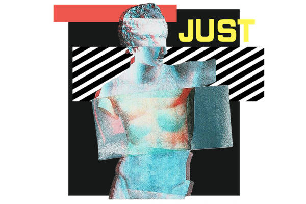 现代艺术风格裁片印花服装,引领时尚潮流