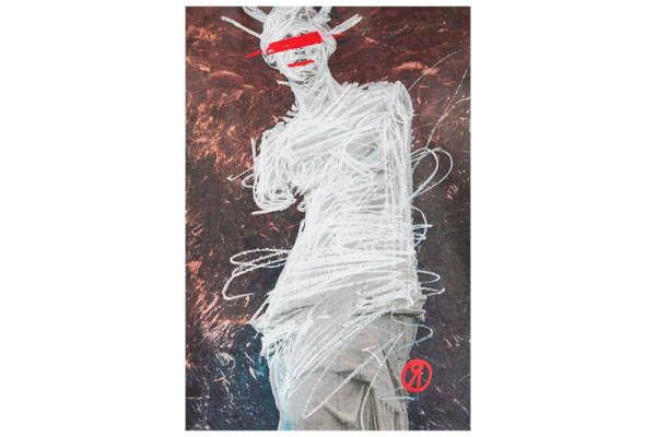 独特艺术风格裁片印花服装印花设计，引领时尚潮流