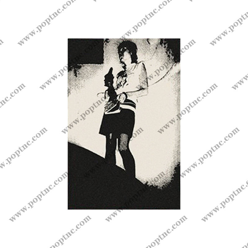 经典摇滚风格裁片印花服装印花设计