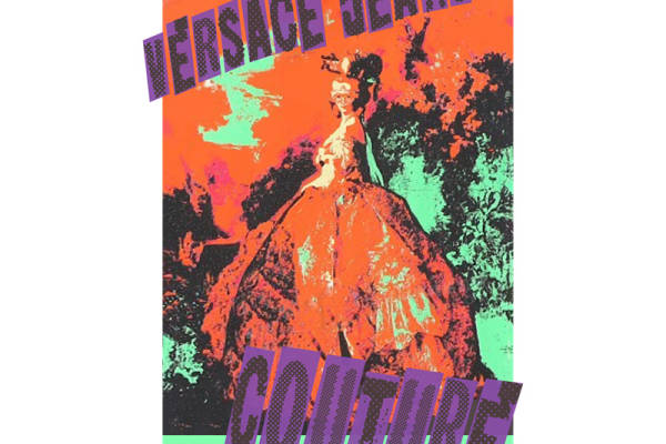 时尚潮流艺术风格裁片印花服装印花设计