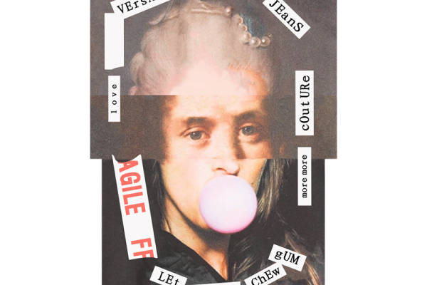 时尚前卫的裁片印花服装，展现个性与潮流