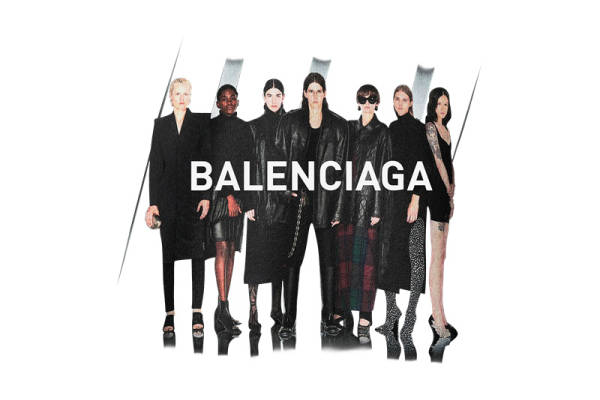 探索Balenciaga裁片印花服装印花的时尚魅力
