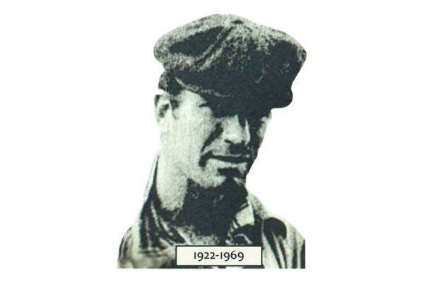 复古风格裁片印花服装:纪念1922-1969年历史人物