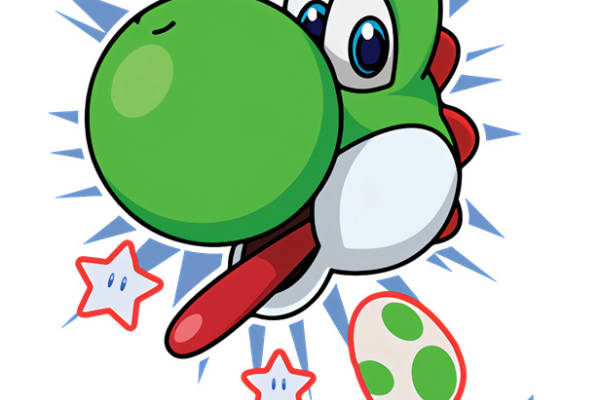 创意裁片印花服装：趣味卡通恐龙图案印花T恤