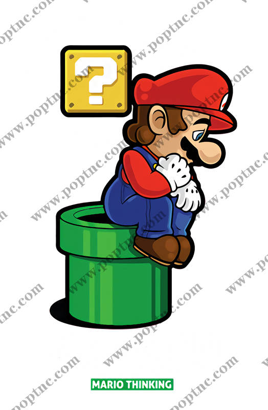 经典马里奥裁片印花服装:探索未知的时尚冒险