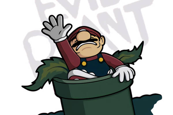 创意裁片印花服装：趣味恶搞英雄求救图案