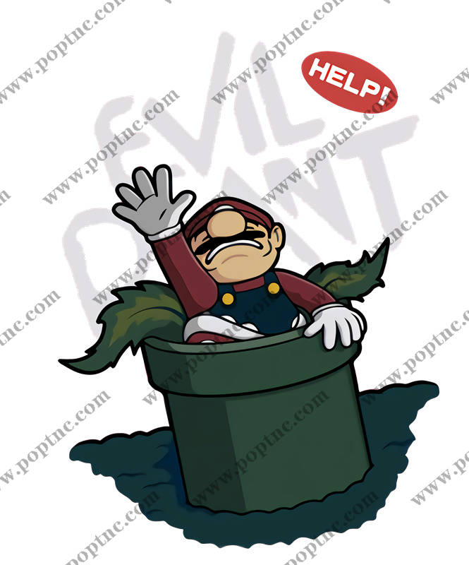 创意裁片印花服装:趣味恶搞英雄求救图案