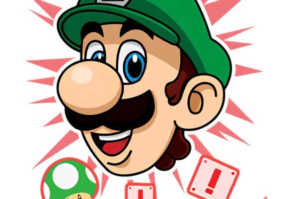 趣味卡通角色裁片印花服装印花设计