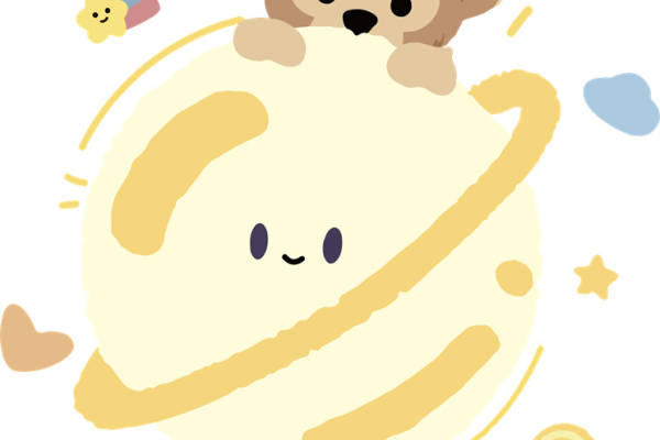 可爱卡通熊裁片印花服装印花设计