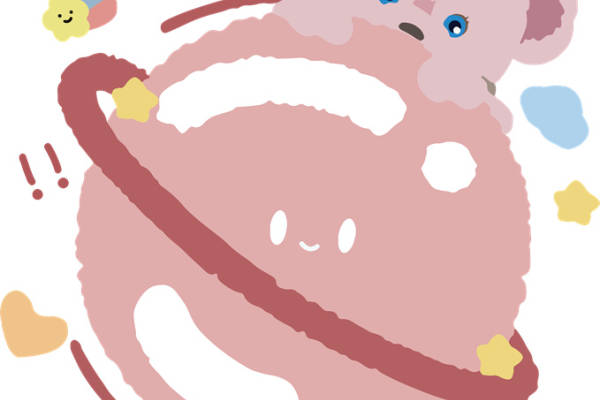 可爱卡通老鼠裁片印花服装 时尚潮流儿童服装印花设计