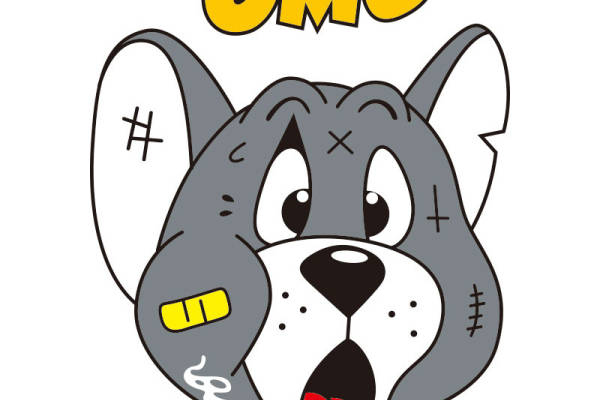 创意卡通杰瑞裁片印花服装印花设计