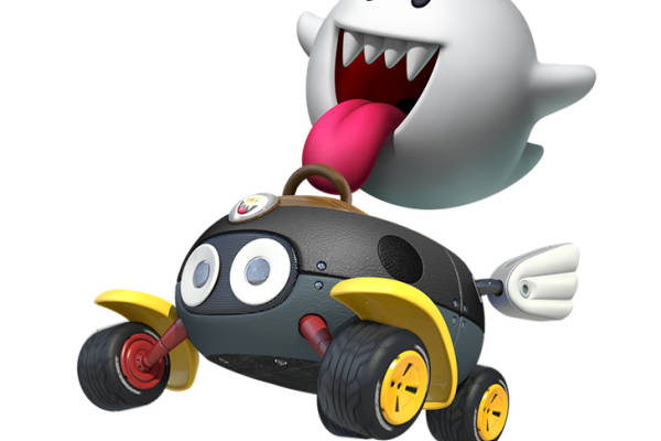 创意卡通裁片印花服装 趣味鲨鱼赛车图案印花T恤