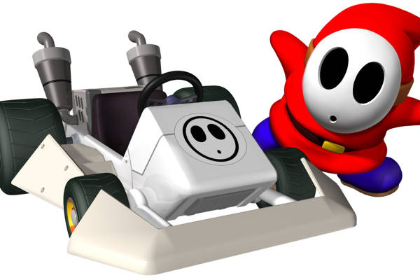 经典游戏角色裁片印花服装印花设计