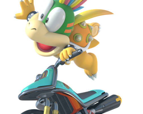 创意裁片印花服装：卡通龙骑摩托车图案印花T恤