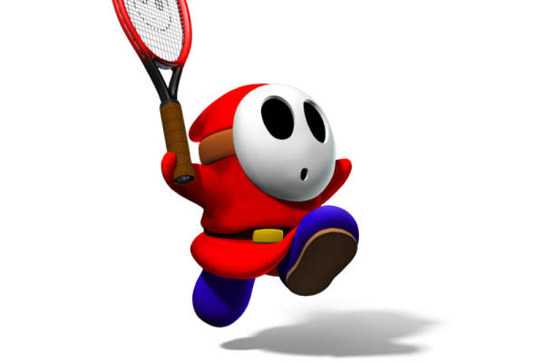 创意裁片印花服装:经典卡通角色网球运动风