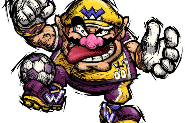 独特裁片印花服装：卡通风格橄榄球运动员图案