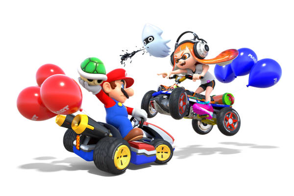 创意裁片印花服装:趣味卡通赛车主题印花服装