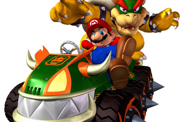 创意裁片印花服装：马里奥与恐龙的冒险之旅