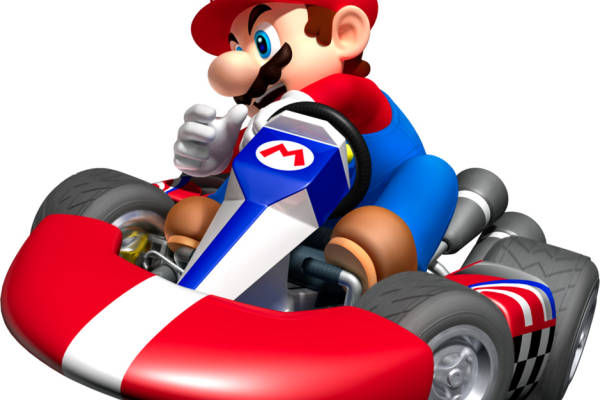 经典马里奥赛车裁片印花服装 打造独特个性风格